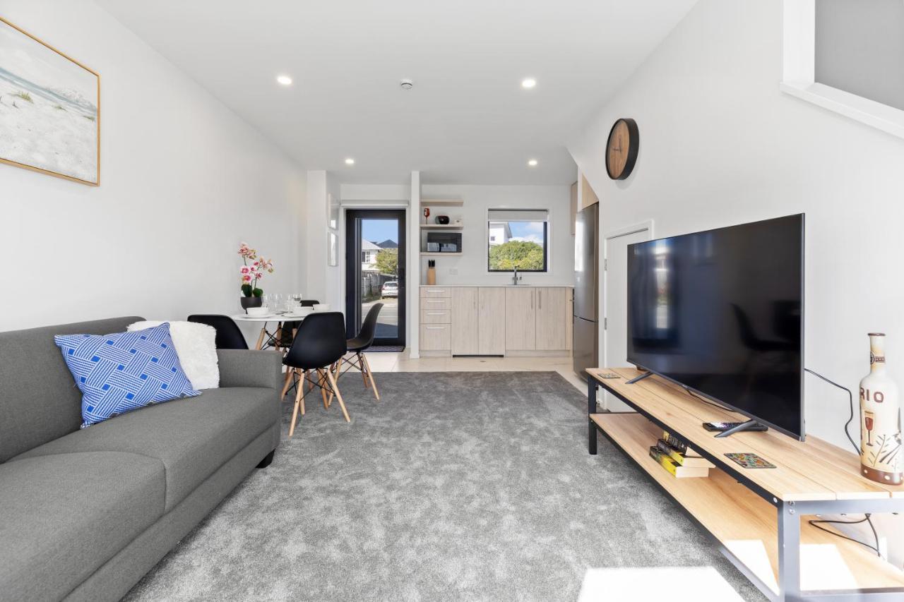 Beachside Townhouse Christchurch Eksteriør billede