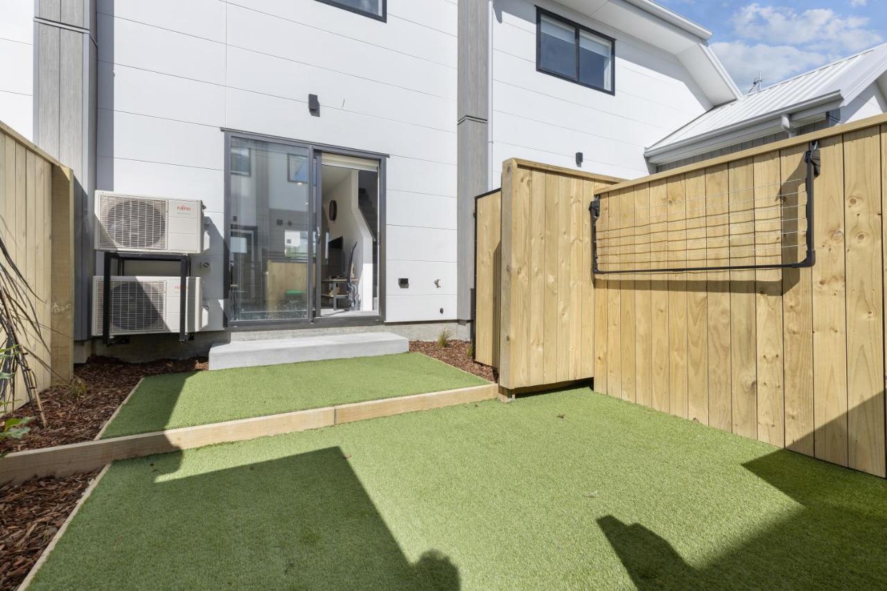 Beachside Townhouse Christchurch Eksteriør billede