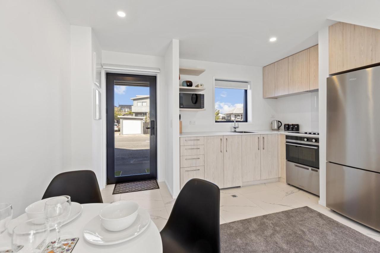 Beachside Townhouse Christchurch Eksteriør billede