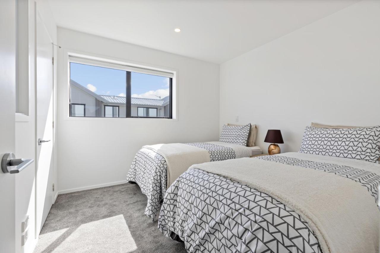 Beachside Townhouse Christchurch Eksteriør billede