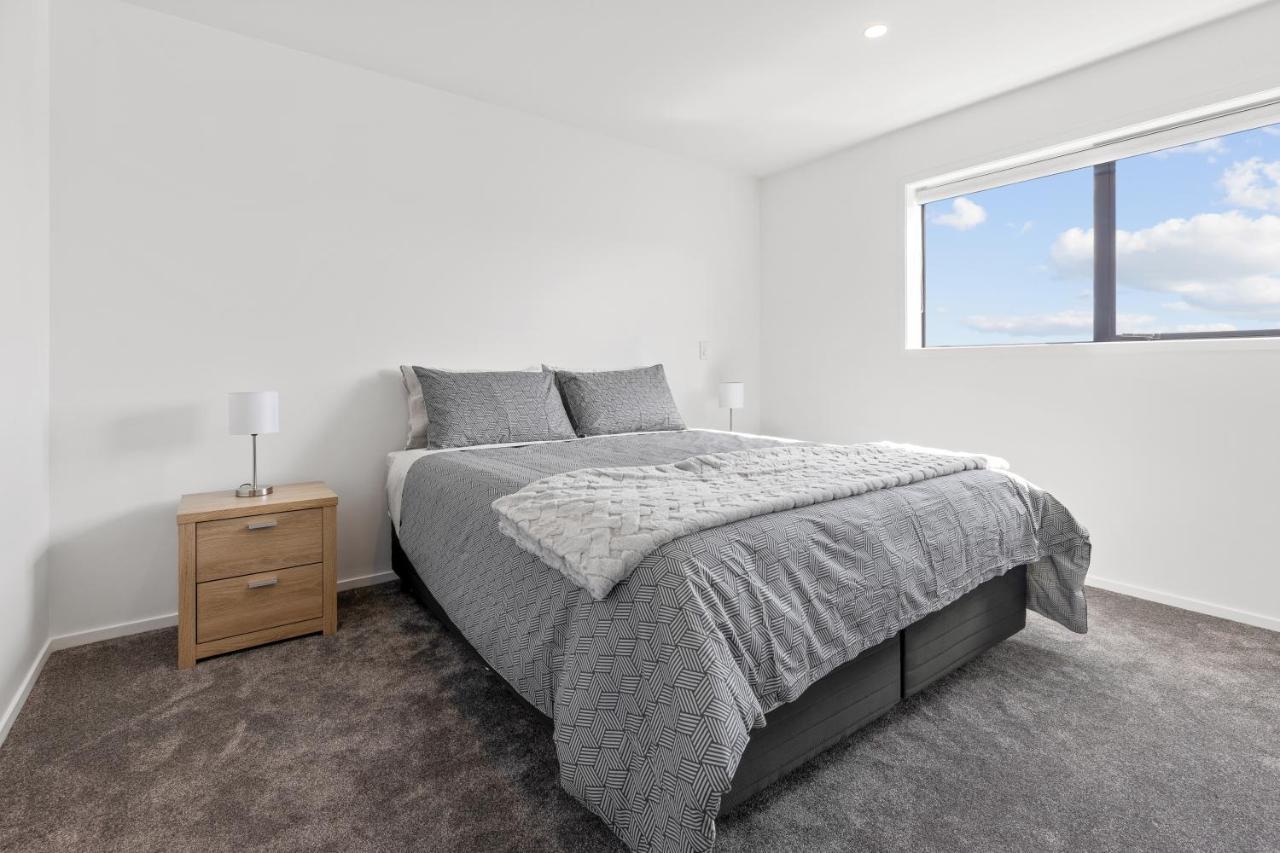 Beachside Townhouse Christchurch Eksteriør billede