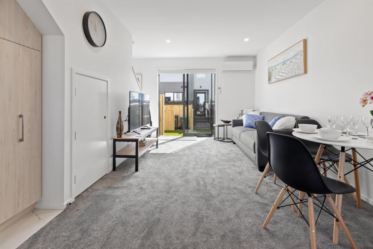 Beachside Townhouse Christchurch Eksteriør billede