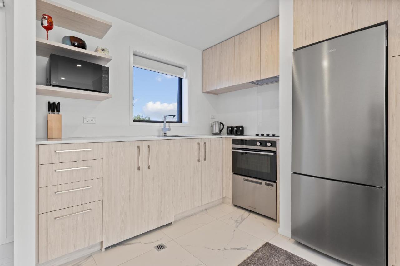 Beachside Townhouse Christchurch Eksteriør billede