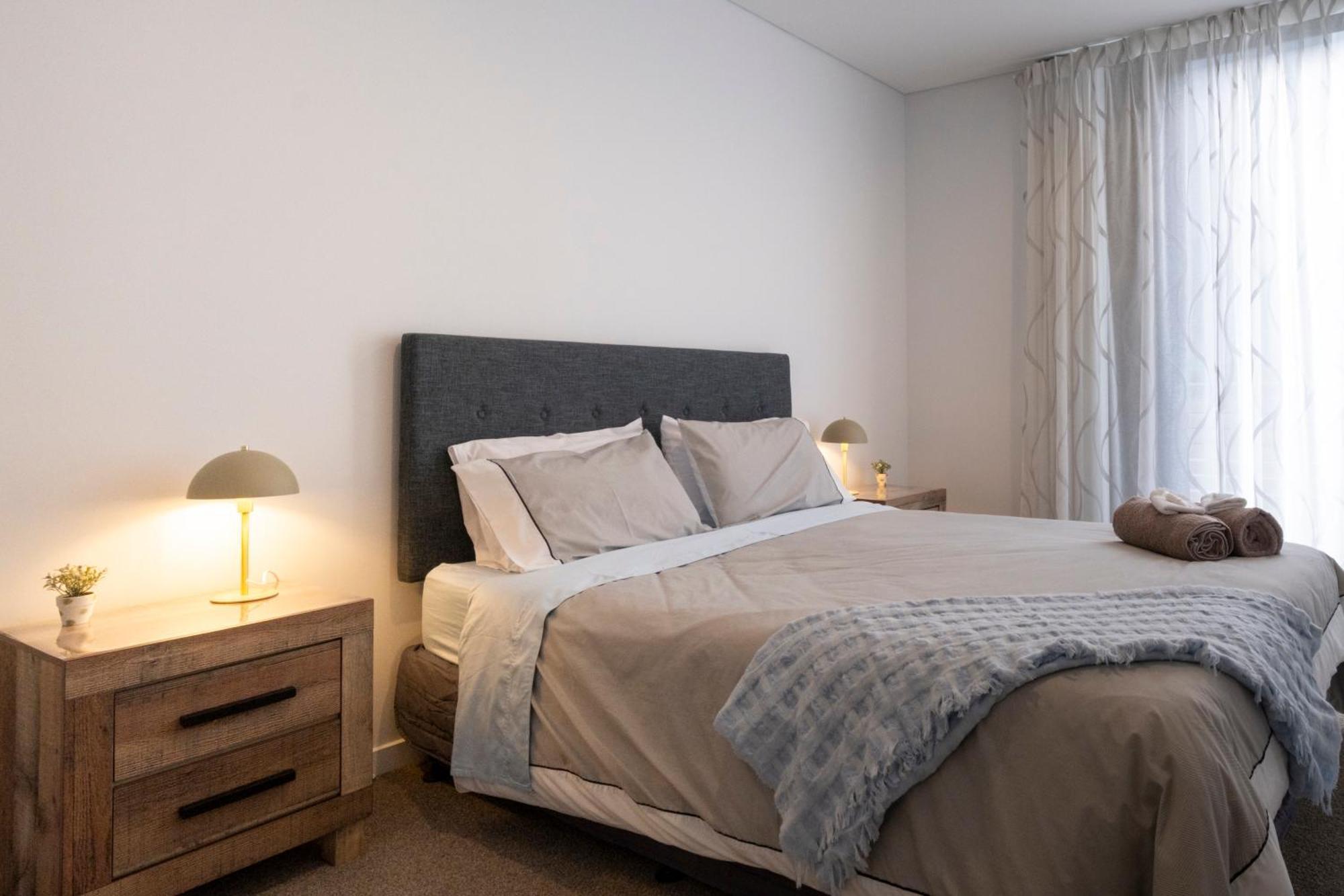 Beachside Townhouse Christchurch Eksteriør billede